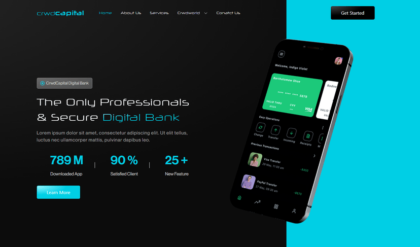 Crwd Capital ghulamrasool ghulamrasool154 gr grsaddiqui