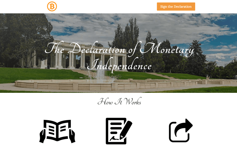 Declaration of Monetary Independence ghulamrasool ghulamrasool154 gr grsaddiqui