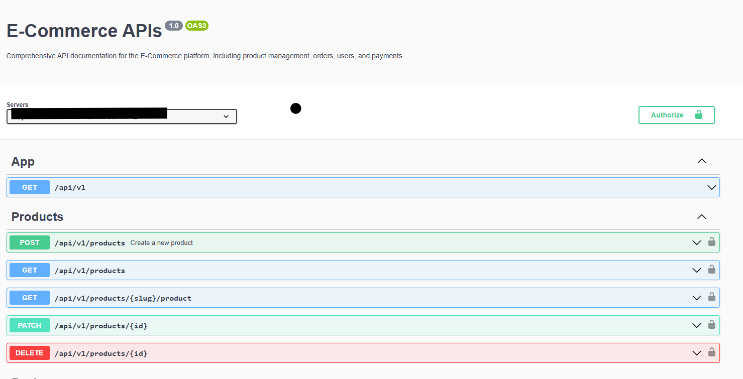 E-commerce API ghulamrasool ghulamrasool154 gr grsaddiqui