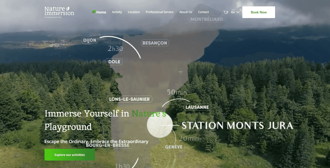 Nature & Immersion ghulamrasool ghulamrasool154 gr grsaddiqui