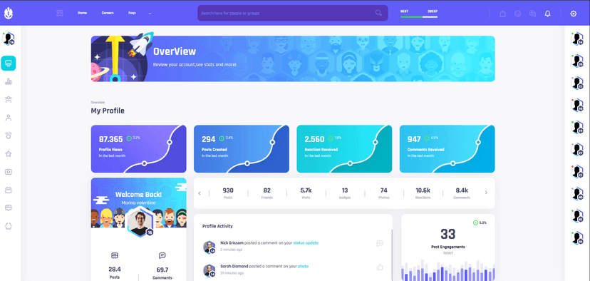 Vikinger - Social Community Platform ghulamrasool ghulamrasool154 gr grsaddiqui